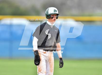 Thumbnail 2 in Cedar Park vs. McNeil (LISD Tournament) photogallery.