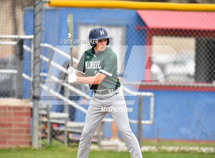 Thumbnail 3 in Cedar Park vs. McNeil (LISD Tournament) photogallery.