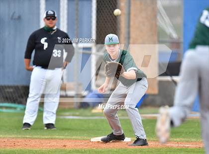 Thumbnail 2 in Cedar Park vs. McNeil (LISD Tournament) photogallery.