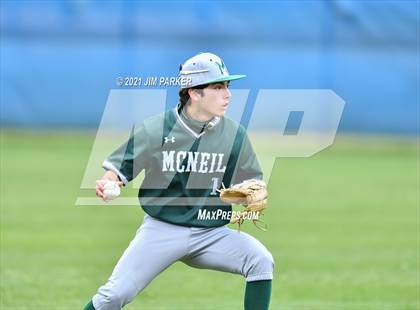 Thumbnail 3 in Cedar Park vs. McNeil (LISD Tournament) photogallery.