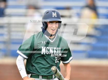 Thumbnail 2 in Cedar Park vs. McNeil (LISD Tournament) photogallery.