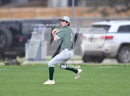 Thumbnail 3 in Cedar Park vs. McNeil (LISD Tournament) photogallery.