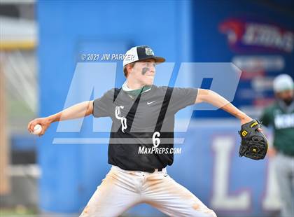 Thumbnail 2 in Cedar Park vs. McNeil (LISD Tournament) photogallery.