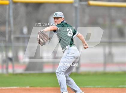 Thumbnail 1 in Cedar Park vs. McNeil (LISD Tournament) photogallery.