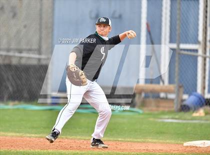 Thumbnail 3 in Cedar Park vs. McNeil (LISD Tournament) photogallery.