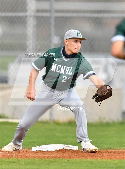 Thumbnail 1 in Cedar Park vs. McNeil (LISD Tournament) photogallery.