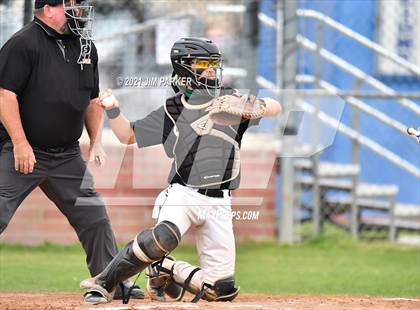 Thumbnail 3 in Cedar Park vs. McNeil (LISD Tournament) photogallery.
