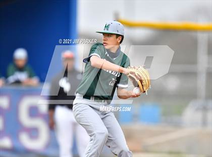 Thumbnail 2 in Cedar Park vs. McNeil (LISD Tournament) photogallery.