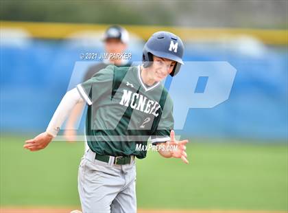 Thumbnail 1 in Cedar Park vs. McNeil (LISD Tournament) photogallery.