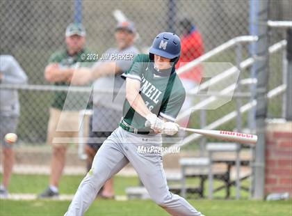 Thumbnail 1 in Cedar Park vs. McNeil (LISD Tournament) photogallery.