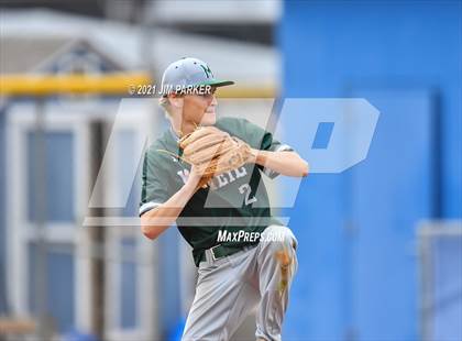 Thumbnail 2 in Cedar Park vs. McNeil (LISD Tournament) photogallery.