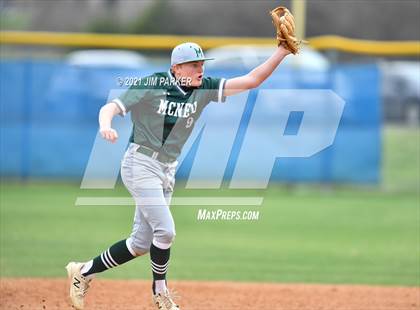 Thumbnail 3 in Cedar Park vs. McNeil (LISD Tournament) photogallery.