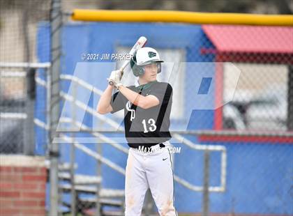 Thumbnail 3 in Cedar Park vs. McNeil (LISD Tournament) photogallery.