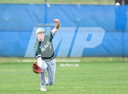 Thumbnail 3 in Cedar Park vs. McNeil (LISD Tournament) photogallery.