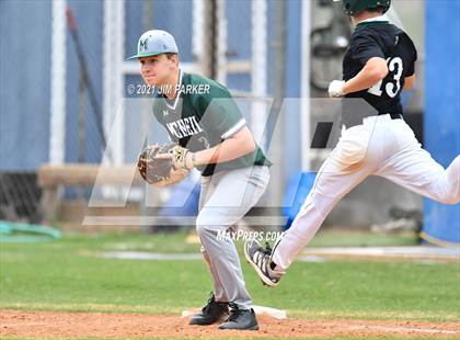 Thumbnail 1 in Cedar Park vs. McNeil (LISD Tournament) photogallery.