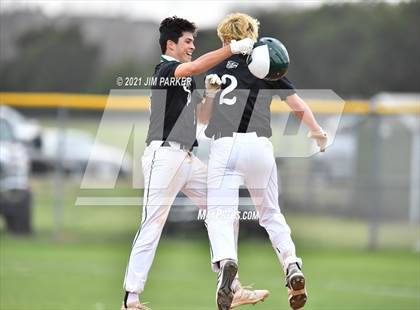 Thumbnail 3 in Cedar Park vs. McNeil (LISD Tournament) photogallery.