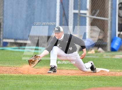 Thumbnail 3 in Cedar Park vs. McNeil (LISD Tournament) photogallery.