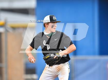 Thumbnail 3 in Cedar Park vs. McNeil (LISD Tournament) photogallery.