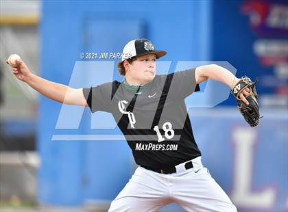 Thumbnail 1 in Cedar Park vs. McNeil (LISD Tournament) photogallery.