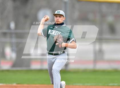 Thumbnail 2 in Cedar Park vs. McNeil (LISD Tournament) photogallery.
