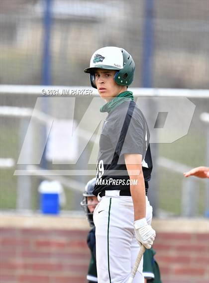 Thumbnail 1 in Cedar Park vs. McNeil (LISD Tournament) photogallery.