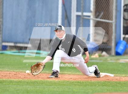 Thumbnail 2 in Cedar Park vs. McNeil (LISD Tournament) photogallery.