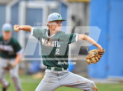 Thumbnail 2 in Cedar Park vs. McNeil (LISD Tournament) photogallery.