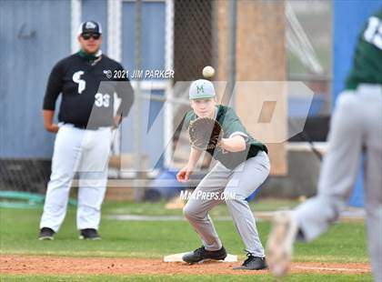 Thumbnail 3 in Cedar Park vs. McNeil (LISD Tournament) photogallery.