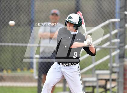 Thumbnail 2 in Cedar Park vs. McNeil (LISD Tournament) photogallery.