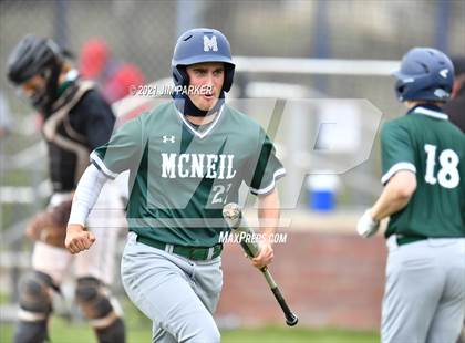 Thumbnail 1 in Cedar Park vs. McNeil (LISD Tournament) photogallery.