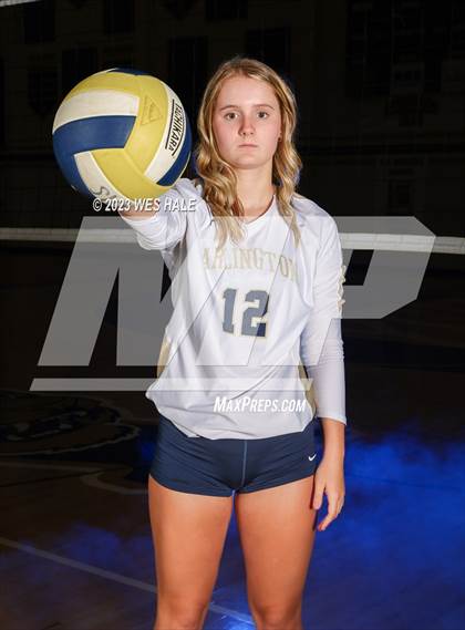 Thumbnail 2 in JV: Arlington (Team & Individual) photogallery.