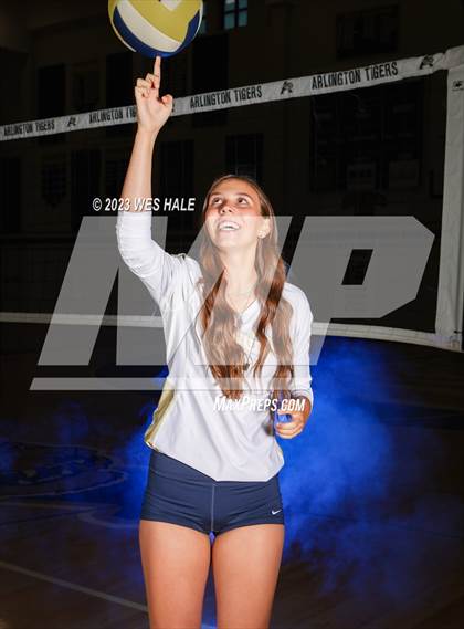 Thumbnail 2 in JV: Arlington (Team & Individual) photogallery.