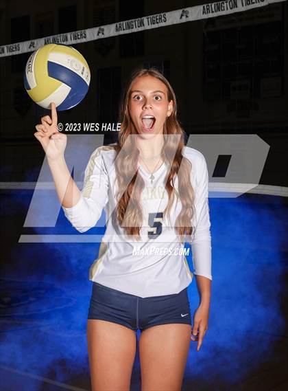 Thumbnail 3 in JV: Arlington (Team & Individual) photogallery.