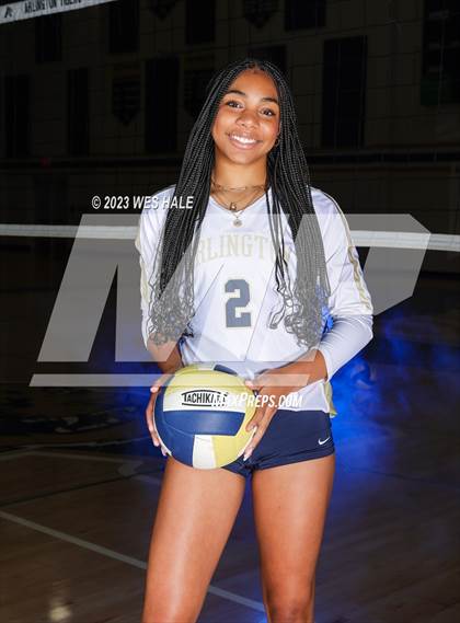 Thumbnail 3 in JV: Arlington (Team & Individual) photogallery.