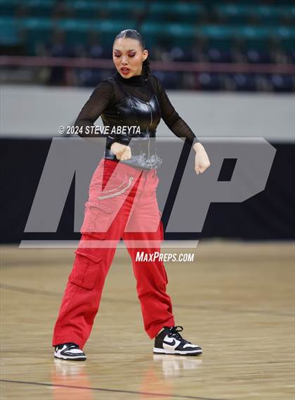 Thumbnail 3 in Eaglecrest (CHSAA 5A State Spirit Championships) photogallery.