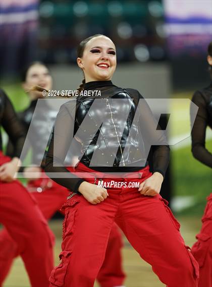 Thumbnail 3 in Eaglecrest (CHSAA 5A State Spirit Championships) photogallery.