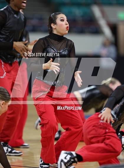 Thumbnail 1 in Eaglecrest (CHSAA 5A State Spirit Championships) photogallery.