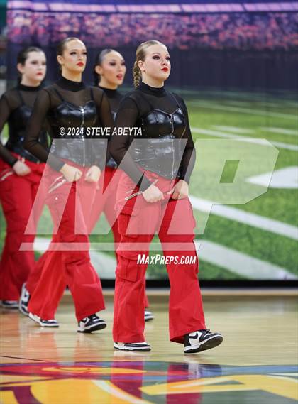 Thumbnail 2 in Eaglecrest (CHSAA 5A State Spirit Championships) photogallery.