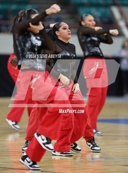 Thumbnail 1 in Eaglecrest (CHSAA 5A State Spirit Championships) photogallery.
