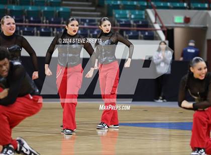 Thumbnail 1 in Eaglecrest (CHSAA 5A State Spirit Championships) photogallery.
