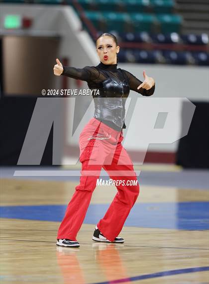Thumbnail 2 in Eaglecrest (CHSAA 5A State Spirit Championships) photogallery.