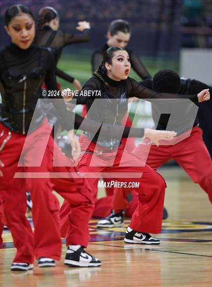 Thumbnail 3 in Eaglecrest (CHSAA 5A State Spirit Championships) photogallery.
