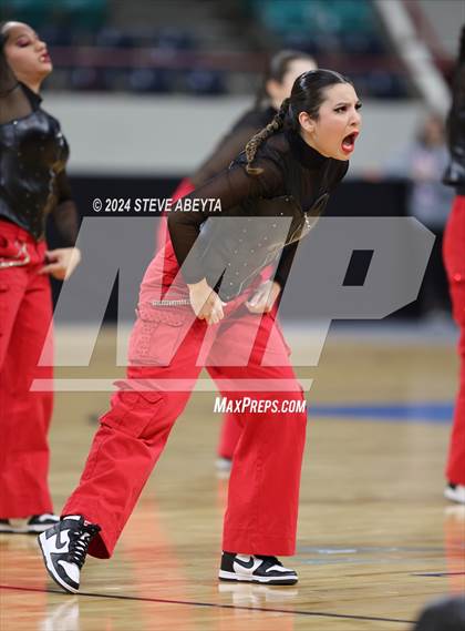 Thumbnail 3 in Eaglecrest (CHSAA 5A State Spirit Championships) photogallery.
