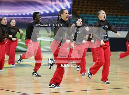 Thumbnail 1 in Eaglecrest (CHSAA 5A State Spirit Championships) photogallery.