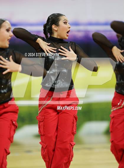 Thumbnail 1 in Eaglecrest (CHSAA 5A State Spirit Championships) photogallery.