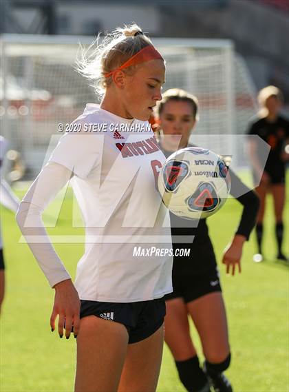 Thumbnail 2 in Crimson Cliffs vs. Ogden (UHSAA 4A Semi-Final) photogallery.