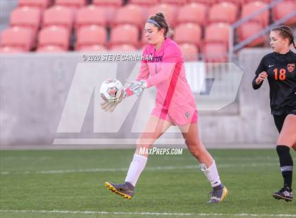 Thumbnail 2 in Crimson Cliffs vs. Ogden (UHSAA 4A Semi-Final) photogallery.