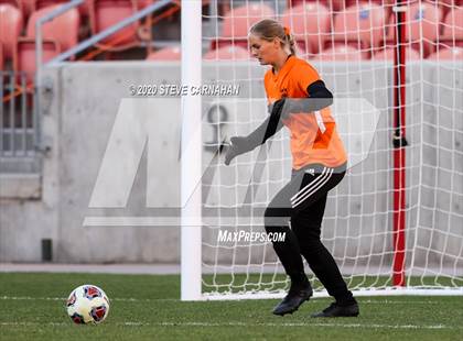Thumbnail 2 in Crimson Cliffs vs. Ogden (UHSAA 4A Semi-Final) photogallery.