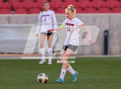 Thumbnail 3 in Crimson Cliffs vs. Ogden (UHSAA 4A Semi-Final) photogallery.