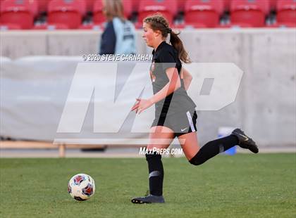 Thumbnail 2 in Crimson Cliffs vs. Ogden (UHSAA 4A Semi-Final) photogallery.